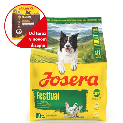 Josera Dog Festival 3kg foto